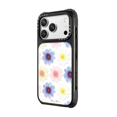 Meri Meri Flower Garden Phone Case - iPhone 18 Pro Max - Ultra Impact Case MagSafe Compatible - Glossy