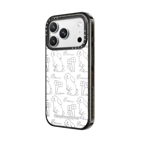 Grove Bunny Case - iPhone 18 Pro Max - Impact Case MagSafe Compatible
