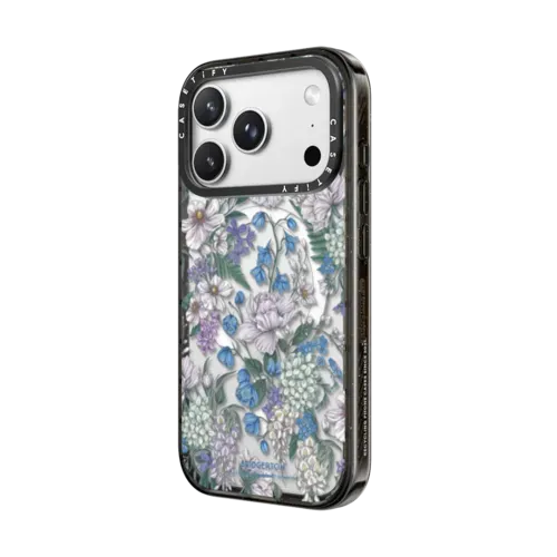 Bridgerton Blooming Flowers Case - iPhone 18 Pro Max - Impact Case MagSafe Compatible