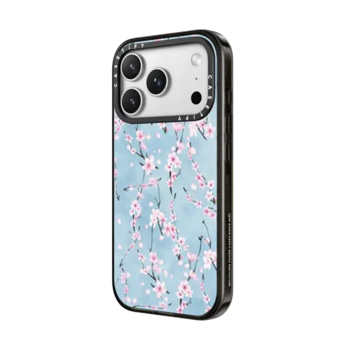 Floral Reverie - Blue - iPhone 17 Pro Max - Impact Case
