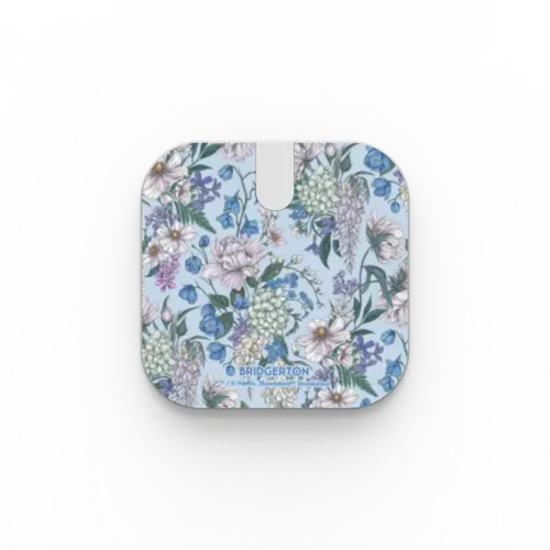Bridgerton Blooming Flowers 2-in-1 PowerThru Charging Stand - PowerThru 2-in-1 Charging Stand