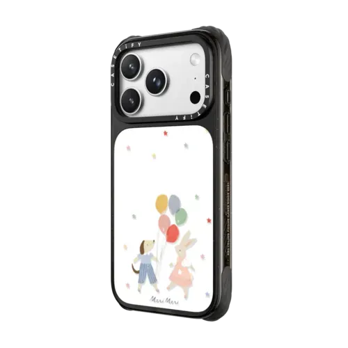 Meri Meri Animal Friends Phone Case - iPhone 18 Pro Max - Ultra Impact Case MagSafe Compatible - Glossy
