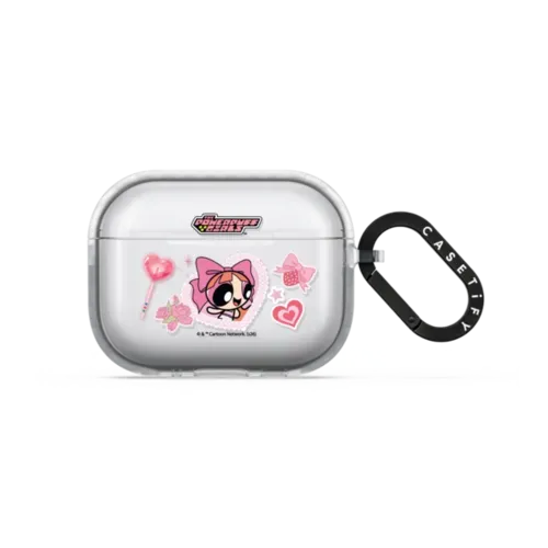 The Powerpuff Girls Blossom Sticker Earbuds Case - AirPods Pro 3 - Earbuds Impact Case