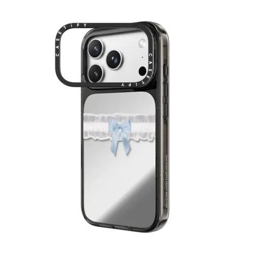 Something Blue - iPhone 18 Pro Max - Impact Ring Stand Case - Mirror