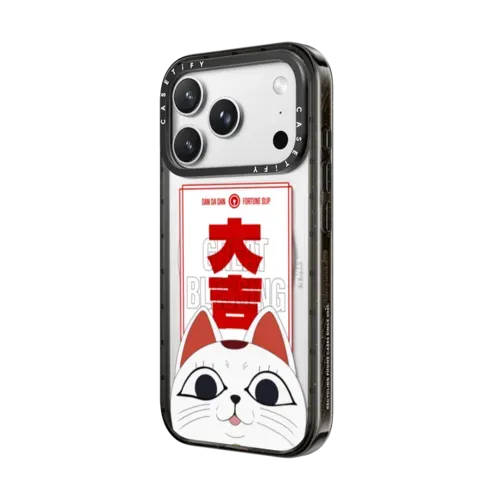 DAN DA DAN Turbo Granny Fortune Kuji Phone Case - DAZE - iPhone 18 Pro Max - Impact Case MagSafe Compatible
