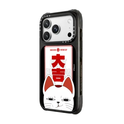 DAN DA DAN Turbo Granny Fortune Kuji Phone Case - CHEEKY - iPhone 18 Pro Max - Ultra Impact Case MagSafe Compatible - Glossy