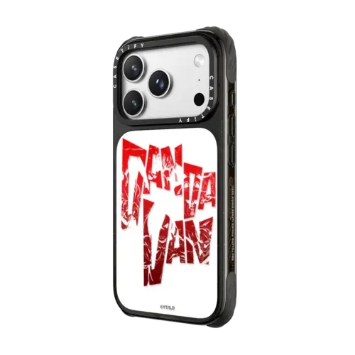 DAN DA DAN Logo Case - iPhone 18 Pro Max - Ultra Impact Case MagSafe Compatible - Glossy