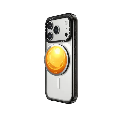 DAN DA DAN Okarun Golden Ball Snappy Grip Stand - Snappy Mirror Grip Stand MagSafe Compatible