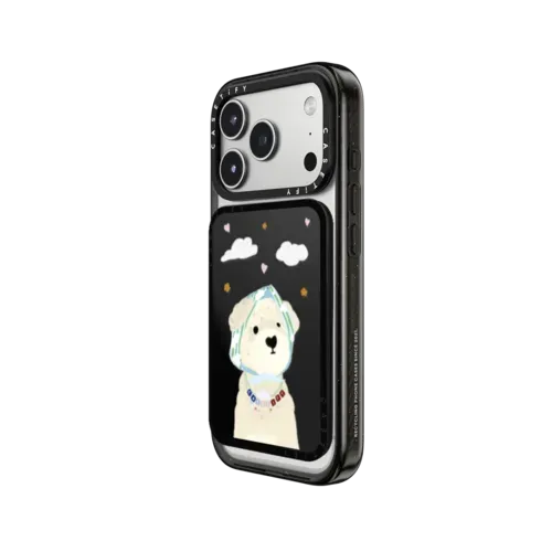 Bandana Poodle - Snappy Cardholder Stand - Snappy Cardholder Stand MagSafe Compatible