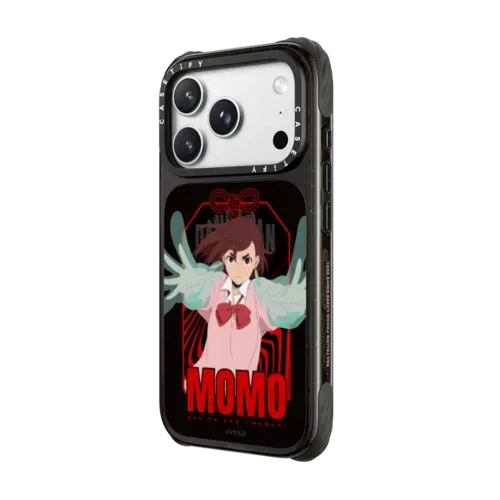 DAN DA DAN Omamori Case | MO MO - iPhone 18 Pro Max - Ultra Impact Case MagSafe Compatible - Glossy