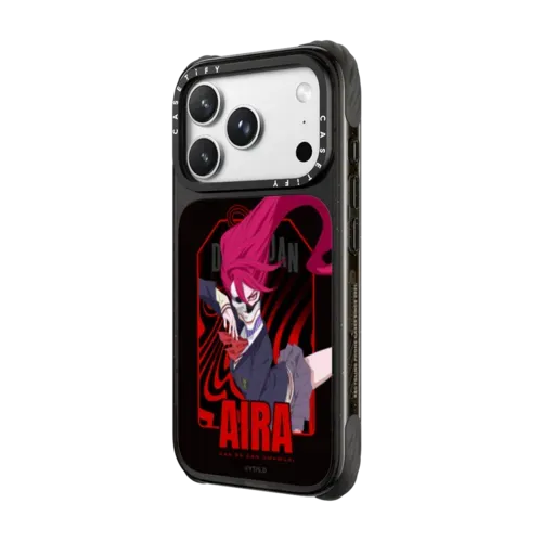 DAN DA DAN Omamori Case | AIRA - iPhone 18 Pro Max - Ultra Impact Case MagSafe Compatible - Glossy