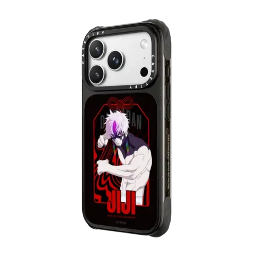 DAN DA DAN Omamori Case | JIJI - iPhone 18 Pro Max - Ultra Impact Case MagSafe Compatible - Glossy