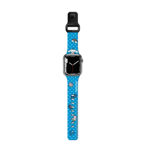Cinnamoroll Dotted Pattern Watch Band - Apple Watch Series 7-9 (45mm) - Impact Band