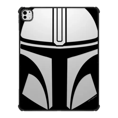 Mandalorian Helmet Tablet Case - iPad Pro 13-inch (M4/M5) - iPad Impact Case