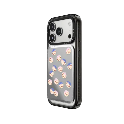 Berry sweet - Snappy Cardholder Stand - Snappy Mirror Cardholder Stand MagSafe Compatible