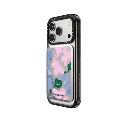 Marimekko Kukasta Kukkaan Snappy Cardholder Stand - Snappy Mirror Cardholder Stand MagSafe Compatible