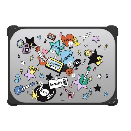 BT21 Frame Laptop Case - MacBook Pro 14-inch (M1 - M5) - MacBook Bounce Case