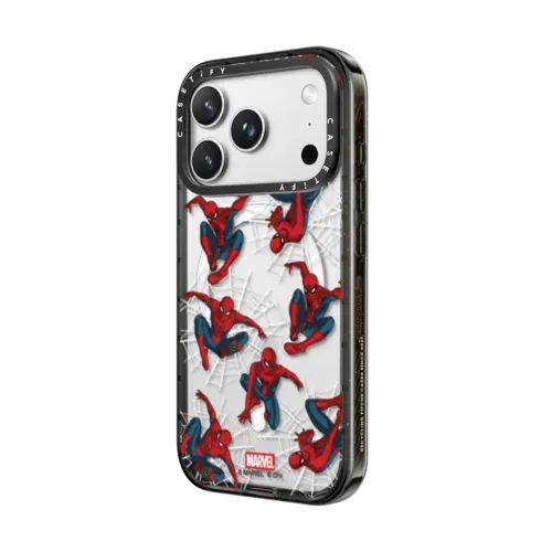 Spider-Man Medley Case - iPhone 18 Pro Max - Impact Case MagSafe Compatible