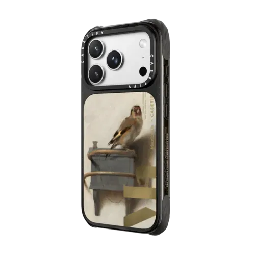 The Goldfinch Case - iPhone 18 Pro Max - Ultra Impact Case - Mirror