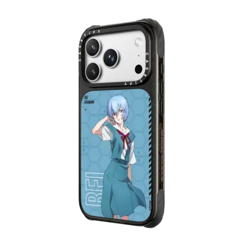 Rei Ayanami Case - iPhone 18 Pro Max - Ultra Impact Case MagSafe Compatible - Glossy