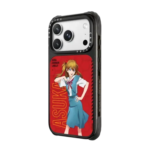 Asuka Shikinami Langley Case - iPhone 18 Pro Max - Ultra Impact Case MagSafe Compatible - Glossy