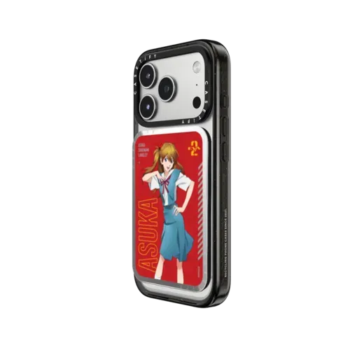 Asuka Shikinami Langley Snappy Cardholder Stand - Snappy Mirror Cardholder Stand MagSafe Compatible