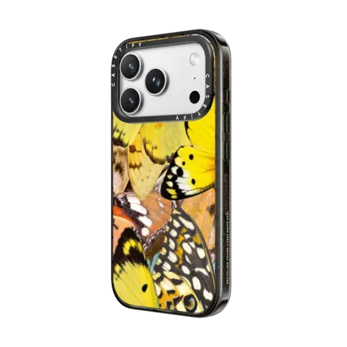Flourish Butterfly Case - iPhone 18 Pro Max - Impact Case MagSafe Compatible