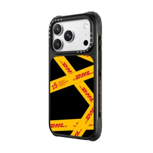 DHL Duct Taped Case - iPhone 18 Pro Max - Ultra Impact Case MagSafe Compatible - Glossy
