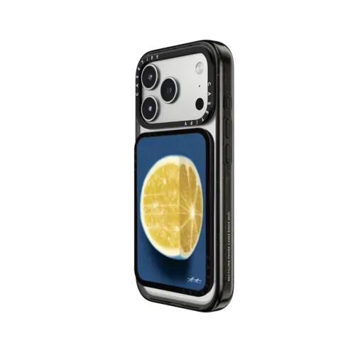 ACIDLESS ORANGE - Snappy Cardholder Stand - Snappy Cardholder Stand MagSafe Compatible