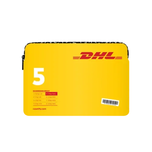 DHL Delivery Pack Laptop Sleeve - Large (16") - Impact Laptop Sleeve