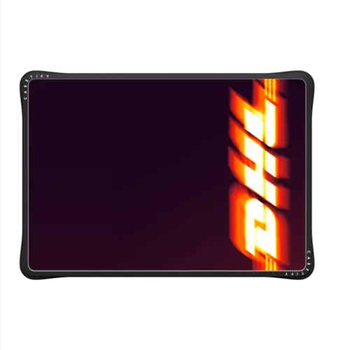 DHL Signal Blur Laptop Case - MacBook Air 13-inch (M1 / Intel) - MacBook Impact Case
