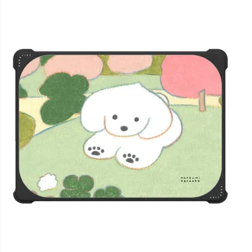 DOG IN THE PARK - MacBook Pro 14-inch (M1 - M5) - MacBook Bounce Case