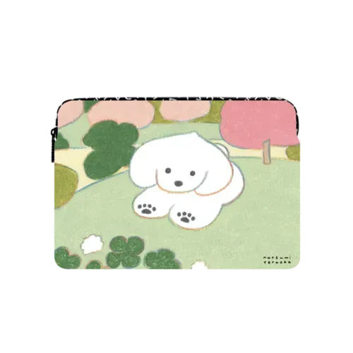 DOG IN THE PARK - Large (16") - Impact Laptop Sleeve
