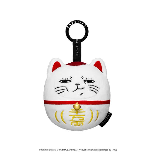Dan Da Dan Daruma Turbo Granny Daruma Plush - Red - Bag Charm