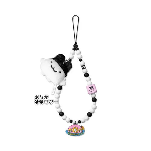Tamagotchi Collectible Plush Charm - Mametchi - Phone Charm
