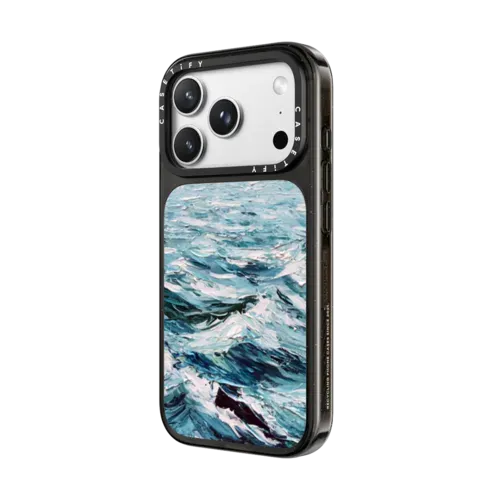Deep Blue Sea - iPhone 18 Pro - Impact Case MagSafe Compatible - Glossy