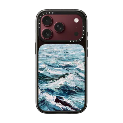 Deep Blue Sea - iPhone 18 Pro - Impact Case MagSafe Compatible - Glossy