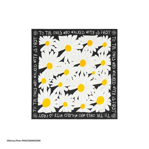 [Online Exclusive] THE FIRST FAN Silk Scarf - -