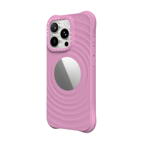 Ripple Mirror Case - Radish - iPhone 16 Pro Max