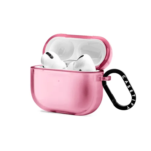 WYAGL Logo Earbuds Case - Pink - AirPods Pro 2 - Earbuds Impact Case