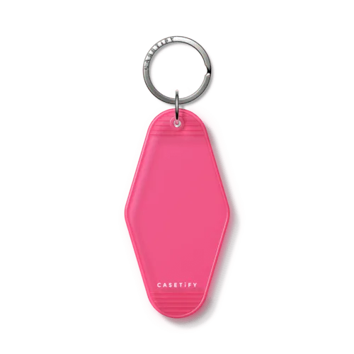 Chestnut Angel Phone Chain Tag - Keychain Tag - Keychain Tag
